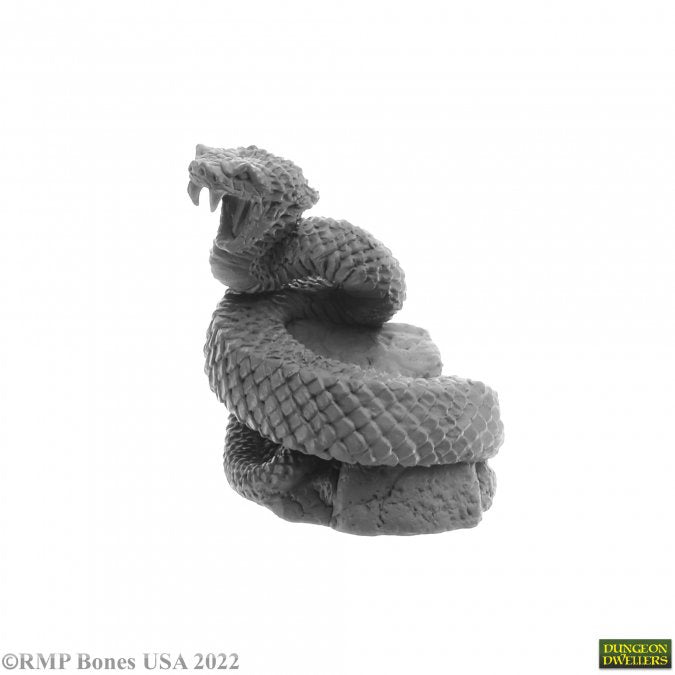 Reaper Dungeon Dwellers Giant Snake 44078 Plastic