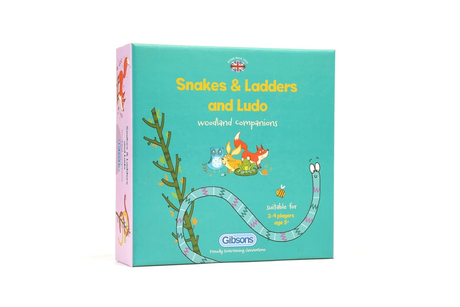 Snakes &amp; Ladders and Ludo - Woodland Companions