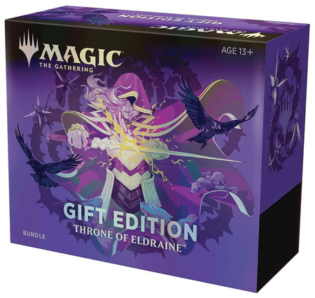Magic the Gathering Throne of Eldraine Gift Bundle - Good Games