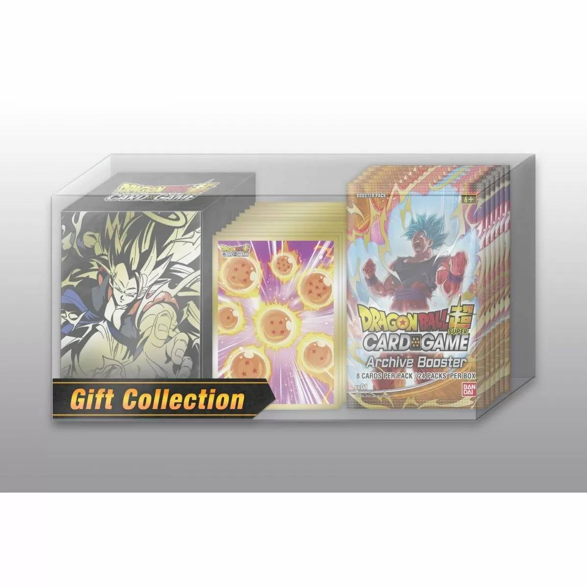 Dragon Ball Super Card Game Mythic Booster Gift Collection