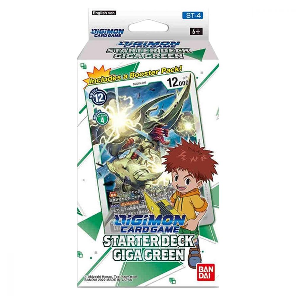 Digimon Card Series 04 Starter