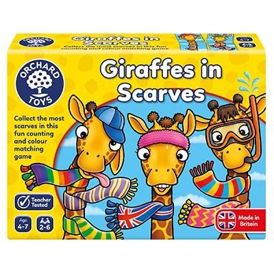 Giraffes In Scarves: Orchard Toys - Good Games
