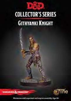 Dungeons &amp; Dragons Waterdeep Dungeon Of The Mad Mage Githyanki Knight