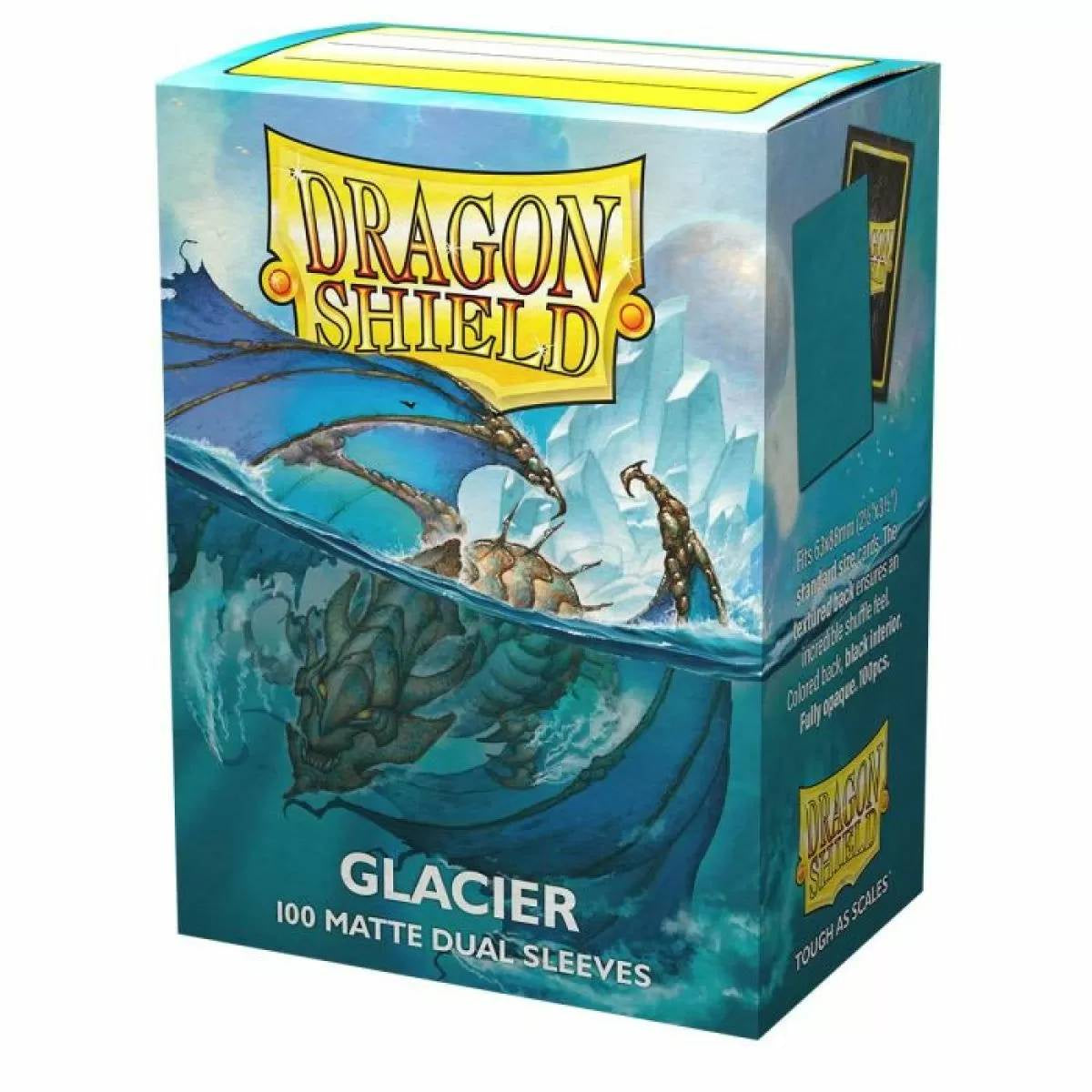 Dragon Shield - Sleeves Standard Size Dual Matte Glacier Miniom (100)