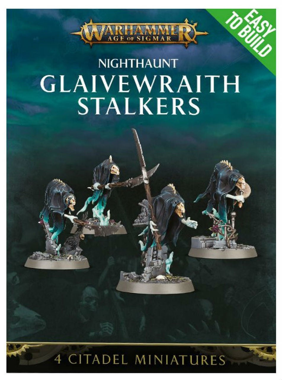 Easy To Build: Nighthaunt Glaivewraith Stalkers (71-10)