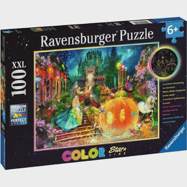 Ravensburger - Cinderellas Glass Slipper 100 Piece Jigsaw