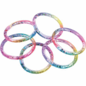Glitter Bracelets 7cm
