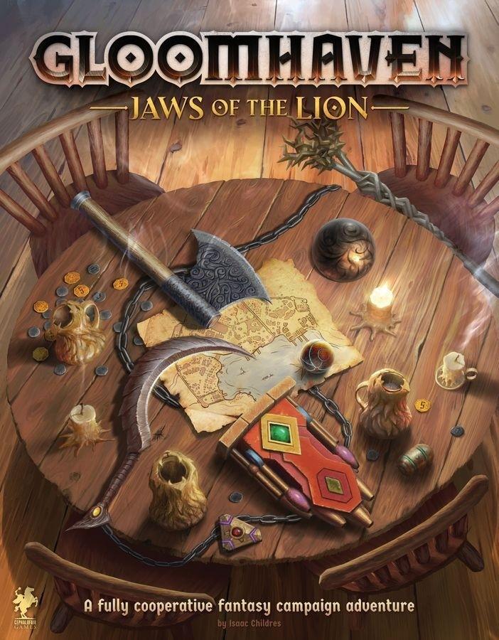 Gloomhaven Jaws Of The Lion - Good Games