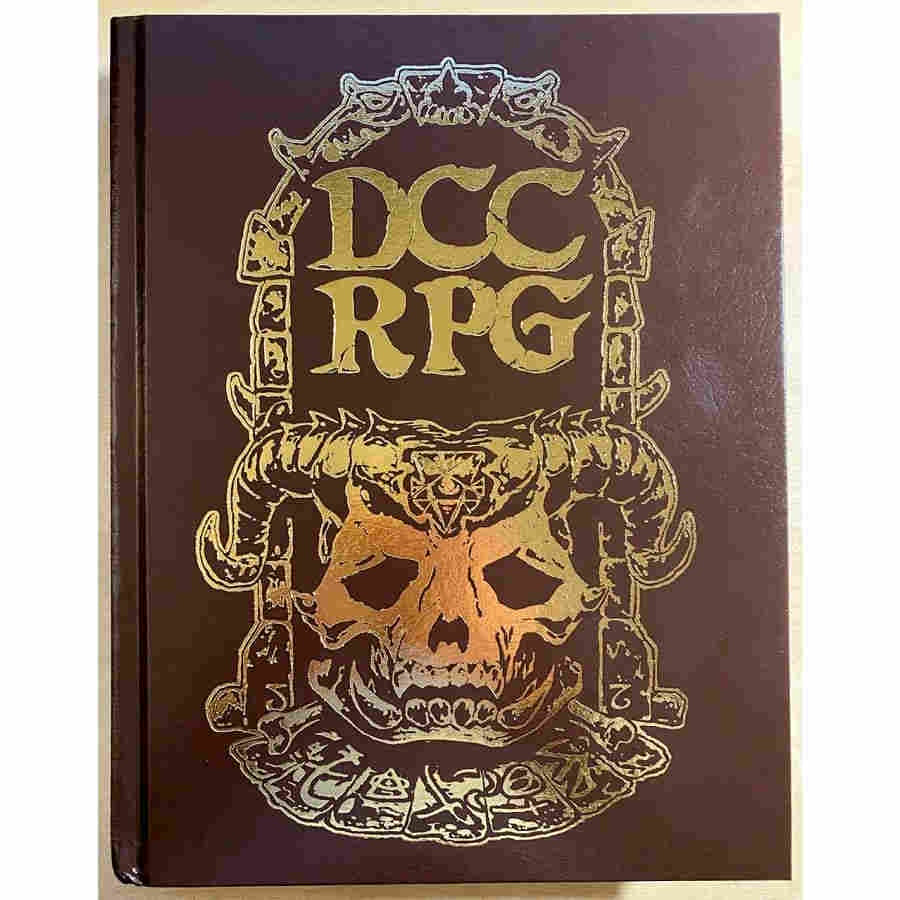 Dungeon Crawl Classics RPG Demon Skull Re-Issue Kick starter Ed