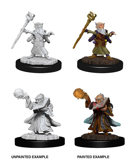 Dungeons &amp; Dragons - Nolzurs Marvelous Unpainted Miniatures Male Gnome Wizard