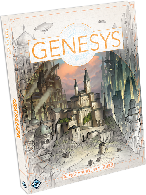 Genesys A Narrative Dice System Core Rulebook
