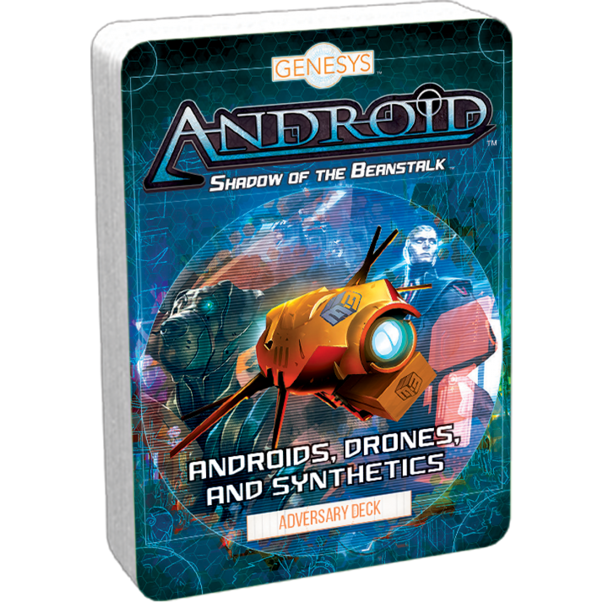 Android Genesys Androids Drones And Synthetics Adversary Deck