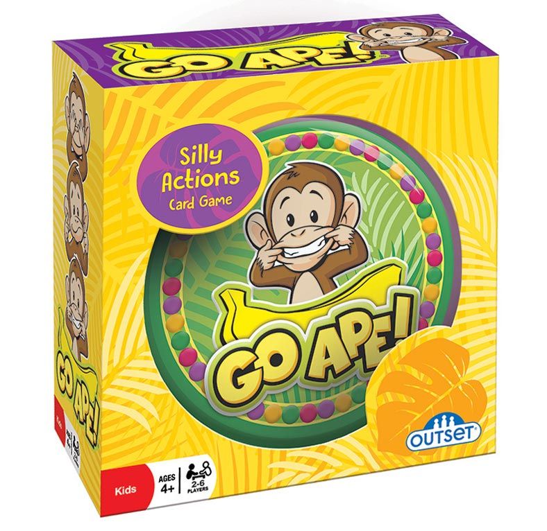 Go Ape Card Game