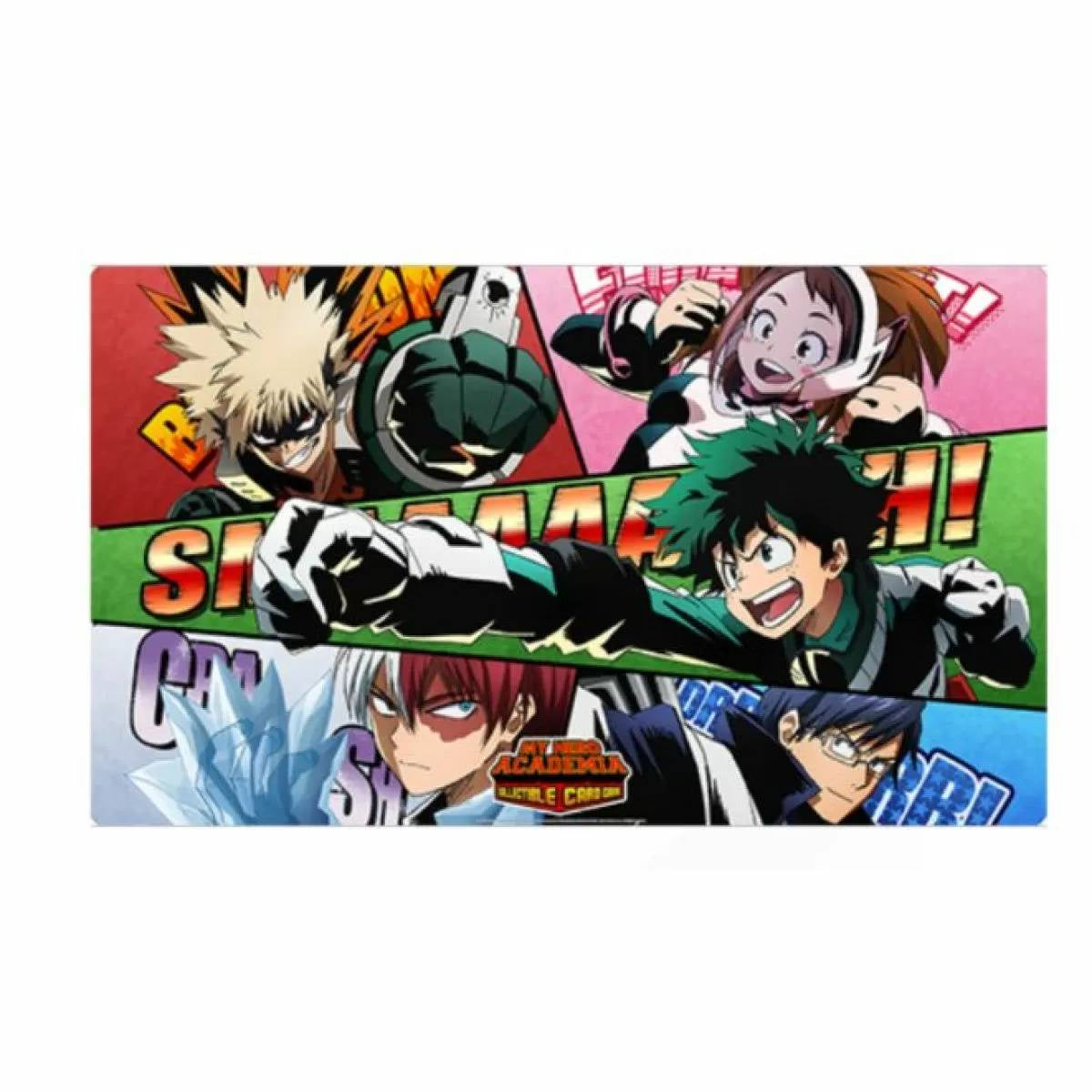 My Hero Academia Collectible Card Game Go Beyond Playmat Series 2 Crimson Rampage