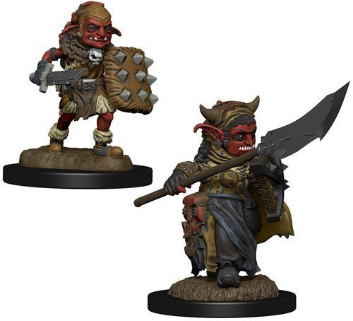 Wizkids Wardlings Rpg Figures Goblin (Male) &amp; Goblin (Female)