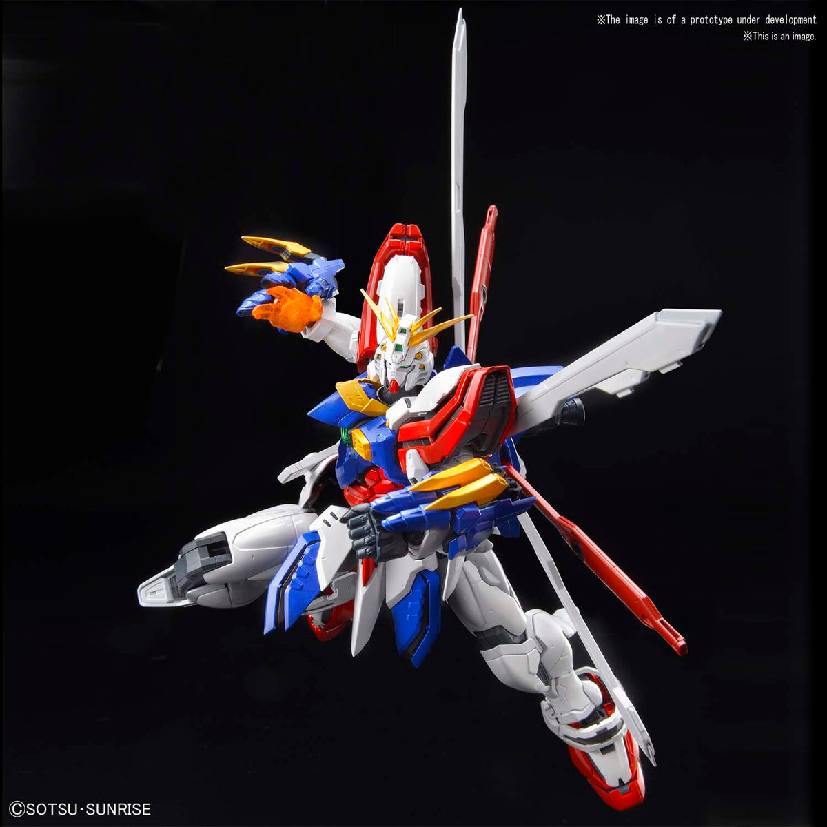 Bandai Hi-Resolution Model 1/100 God Gundam