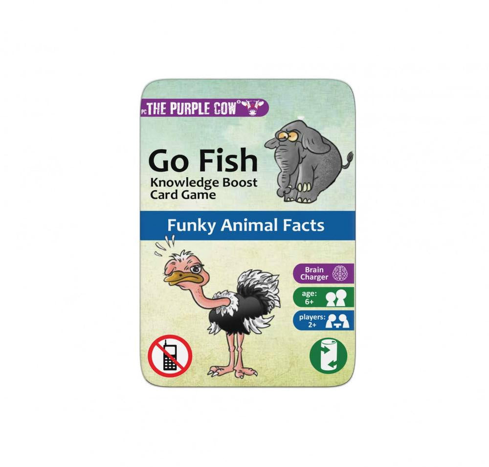 Go Fish - Funky Animal Facts