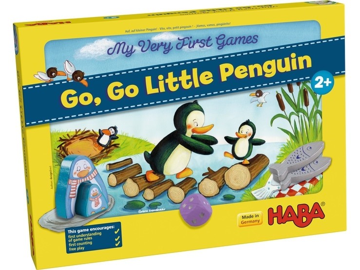 My Very First Games Go Go Little Penguin!