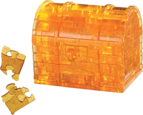 Crystal Puzzle Treasure Chest