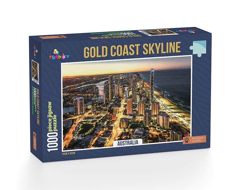 Funbox Gold Coast Skyline 1000 Piece Jigsaw