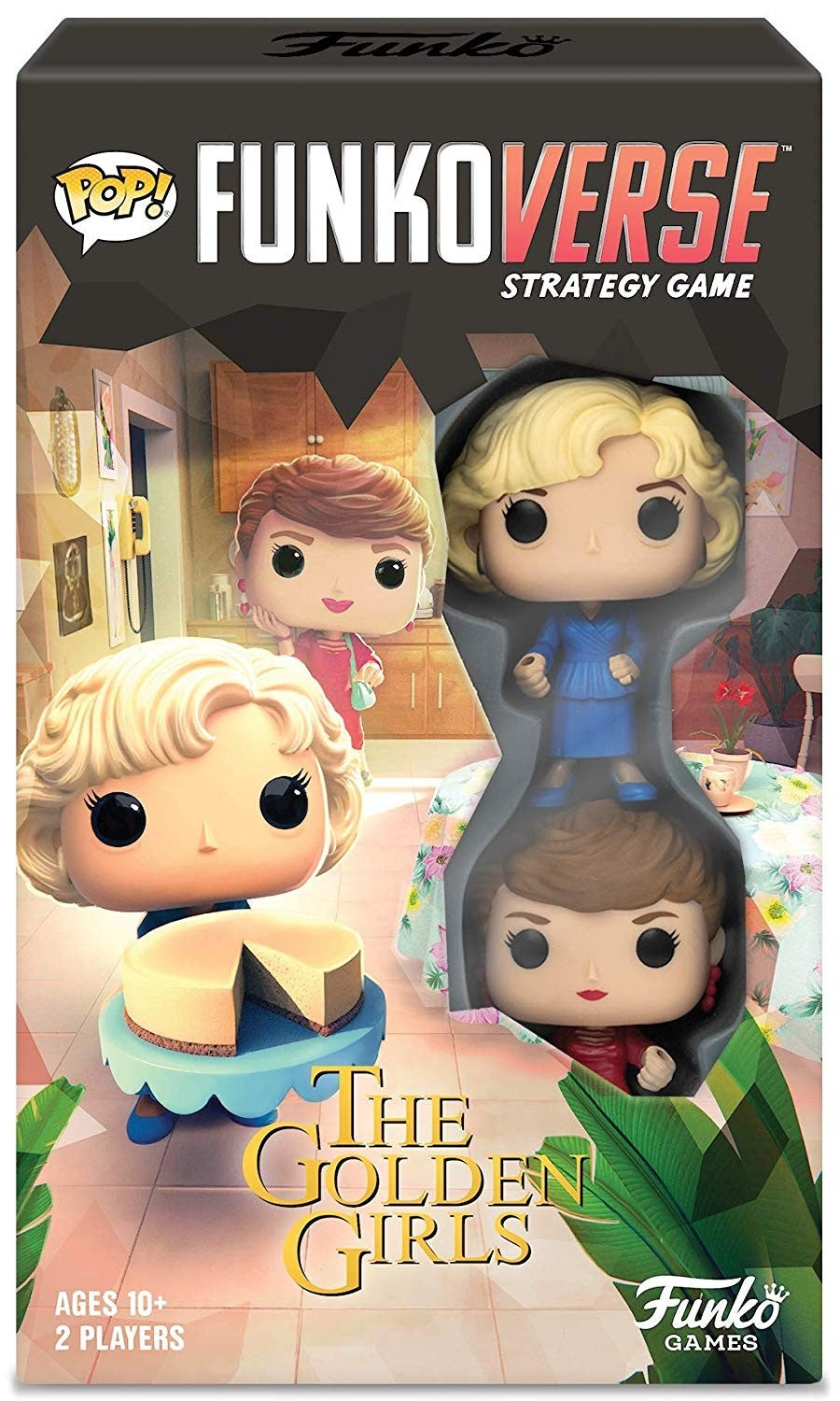 Funkoverse Golden Girls 100 2 Pack Expandalone Strategy Board Game