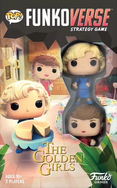 Funkoverse Golden Girls 101 2 Pack Expandalone Strategy Board Game
