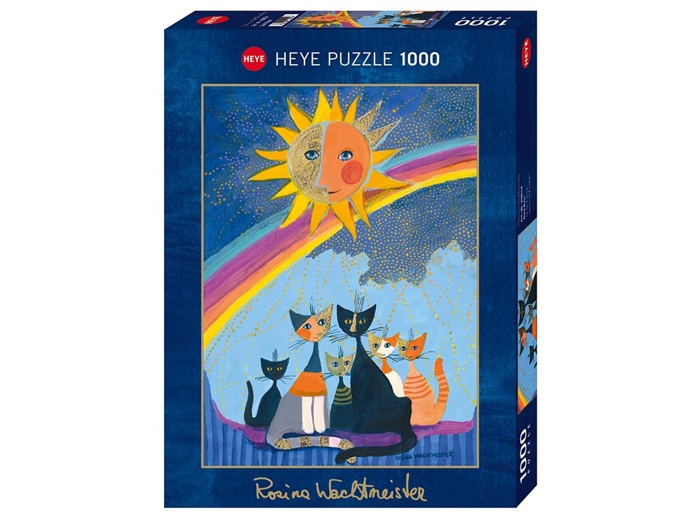 Heye - Puzzle - Wachtmeister (Gold Rain)