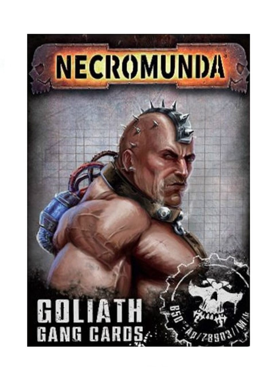 Necromunda - Goliath Gang Cards