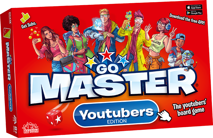 Go Master Youtubers Edition