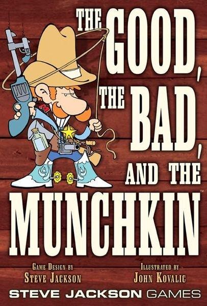 Munchkin The Good The Bad &amp; The Munchkin - Good Games