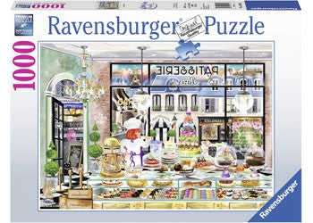 Ravensburger Wanderlust Good Morning Paris - 1000 Piece Jigsaw