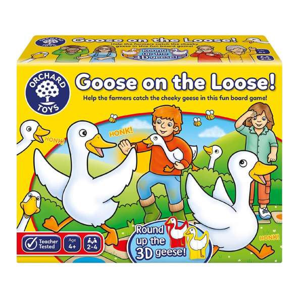 Orchard Toys - Goose on the Loose