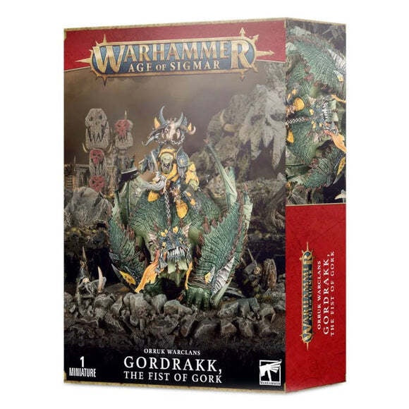 Orruk Warclans Gordrakk The Fist of Gork 8925