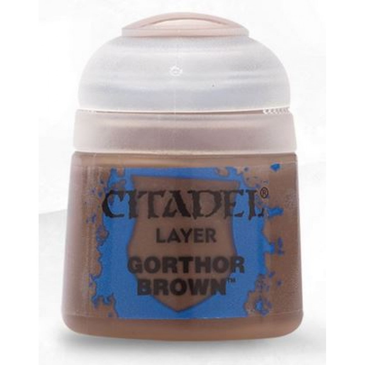 Citadel Layer Paint - Gorthor Brown 12ml (22-47)