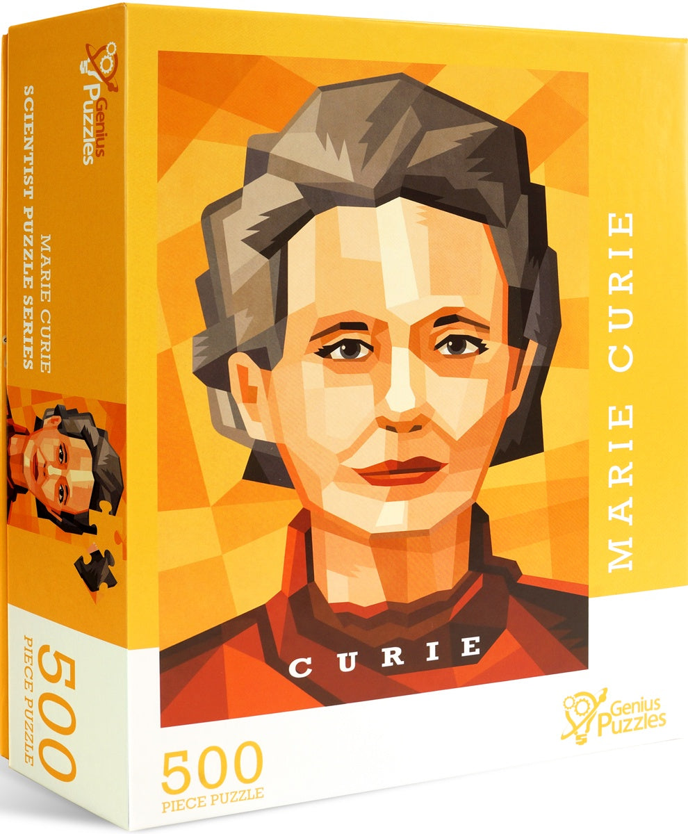 Scientist Jigsaw Puzzle - Marie Curie 500 Piece Jigsaw