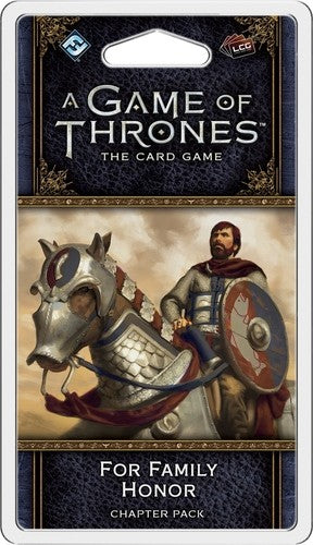 A Game Of Thrones The Card Game Second Edition - For Family Honor