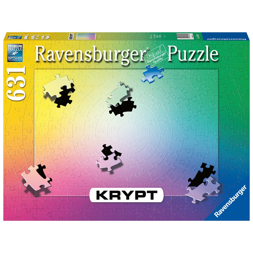 Ravensburger Krypt Gradient 631 Piece Jigsaw