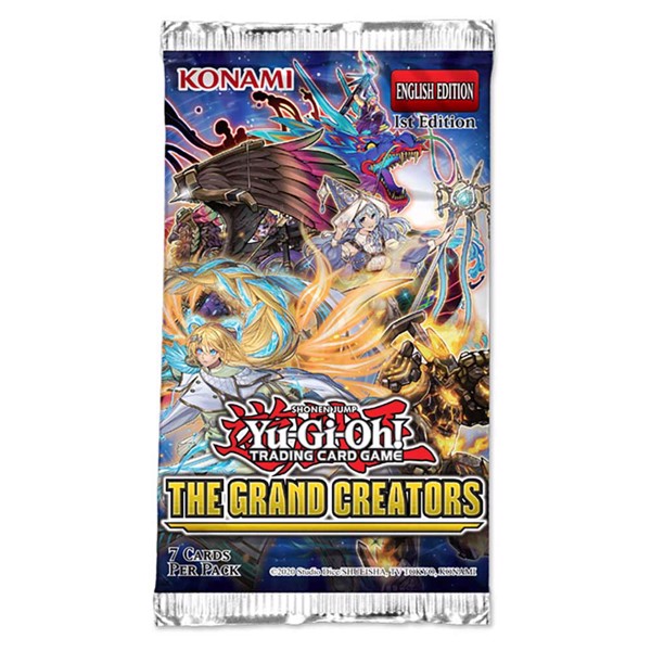 Yu-Gi-Oh! - The Grand Creators Booster Pack
