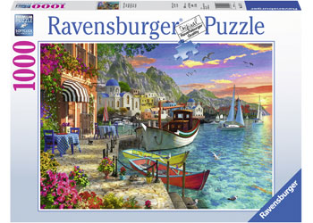 Ravensburger Grandiose Greece - 1000 Piece Jigsaw