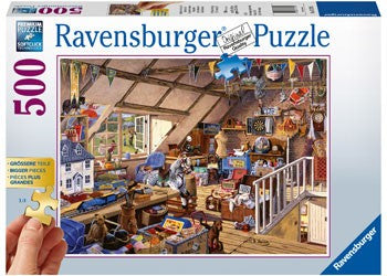 Ravensburger Grandmas Attic - 500 Piece Jigsaw