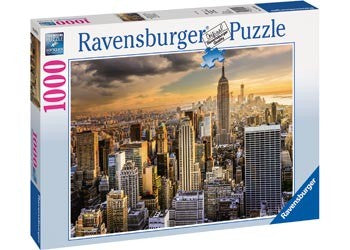 Ravensburger - Grand New York - 1000 Piece Jigsaw