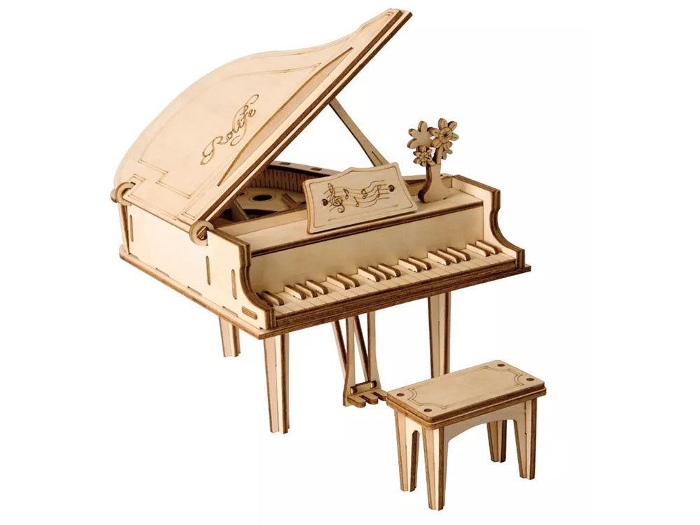 DIY Grand Piano 3D Kit