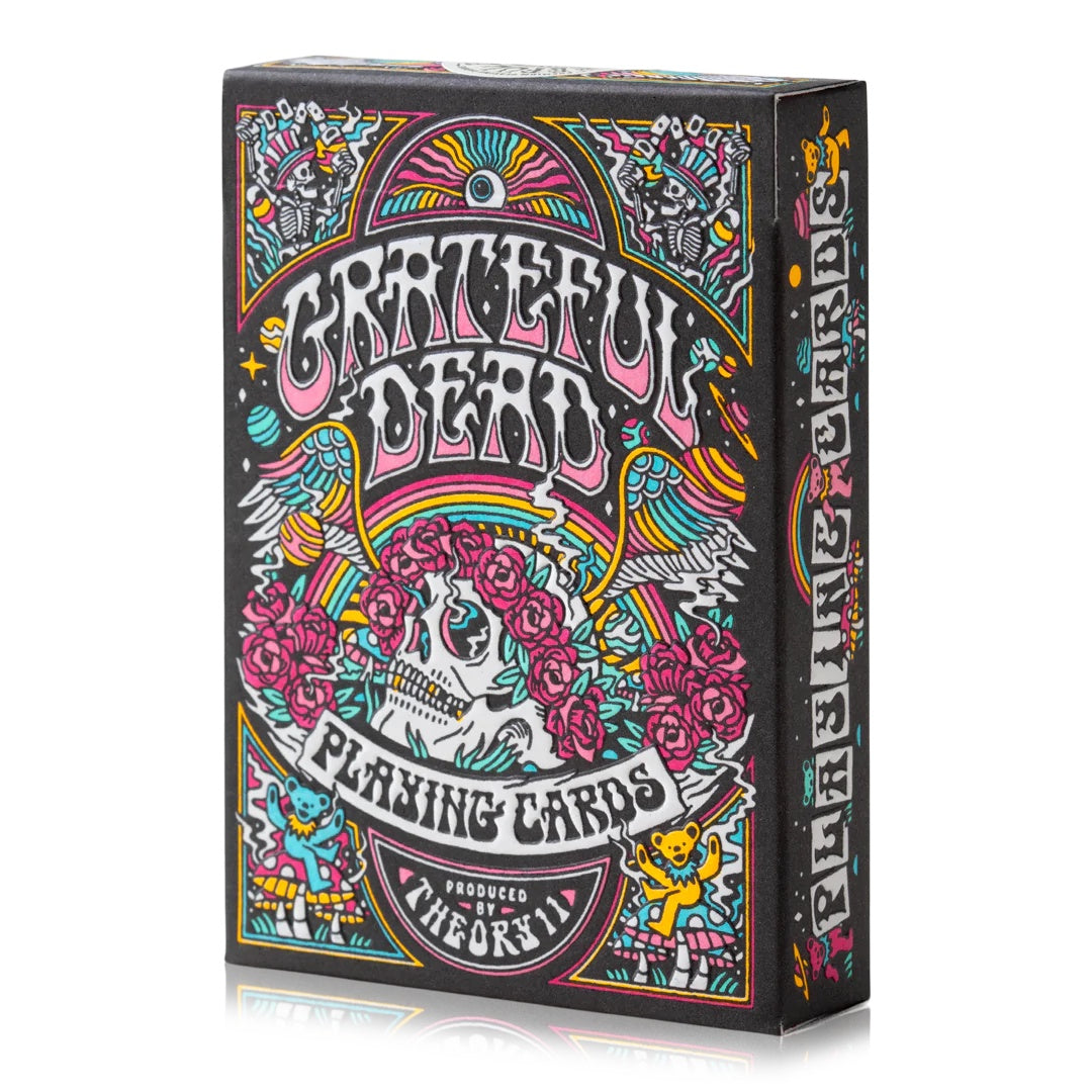 Theory 11 Grateful Dead Playing Cards