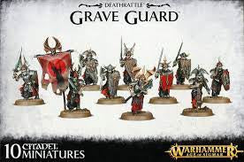Soulblight Gravelord Grave Guard 9111