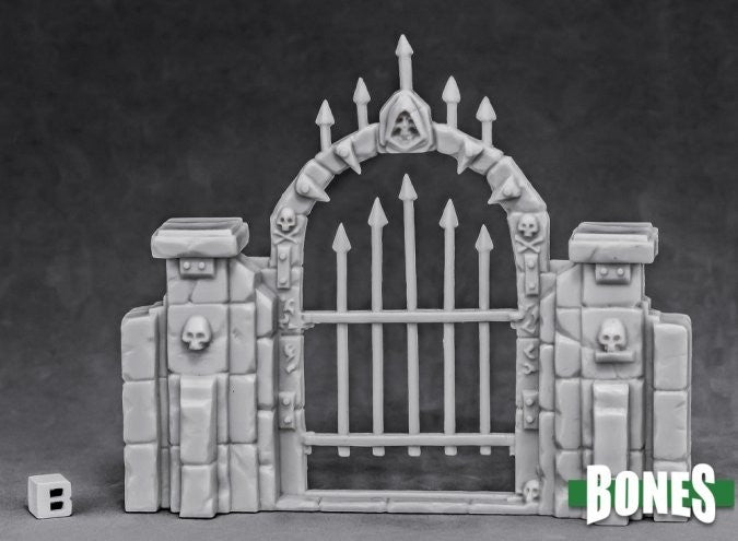 Reaper Bones - Graveyard Fence Gate