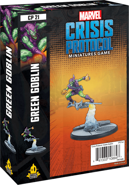 Marvel Crisis Protocol Miniatures Game Green Goblin Expansion