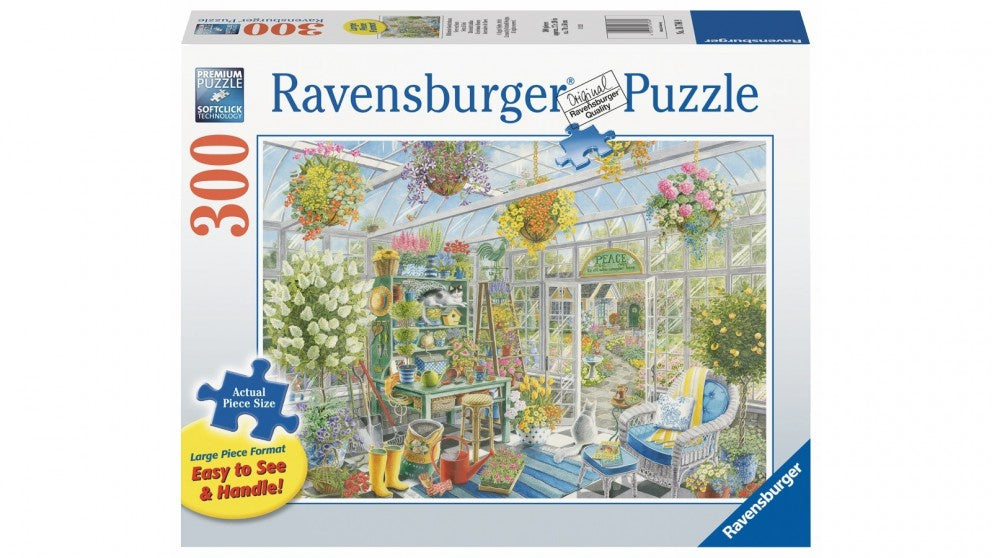 Ravensburger Greenhouse Heaven 300 Piece Jigsaw