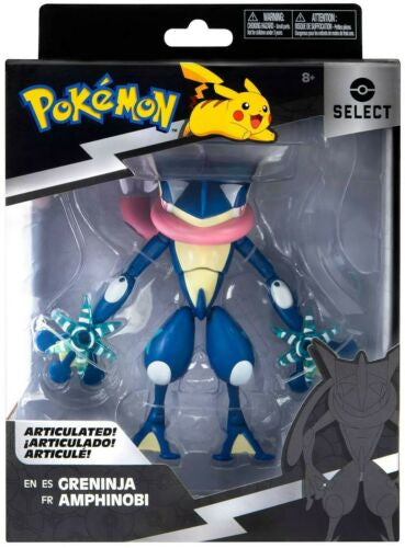 Pokemon Articulated Figure Greninja