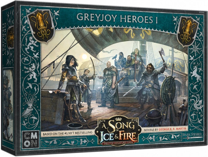 A Song of Ice and Fire: Greyjoy Heroes #1
