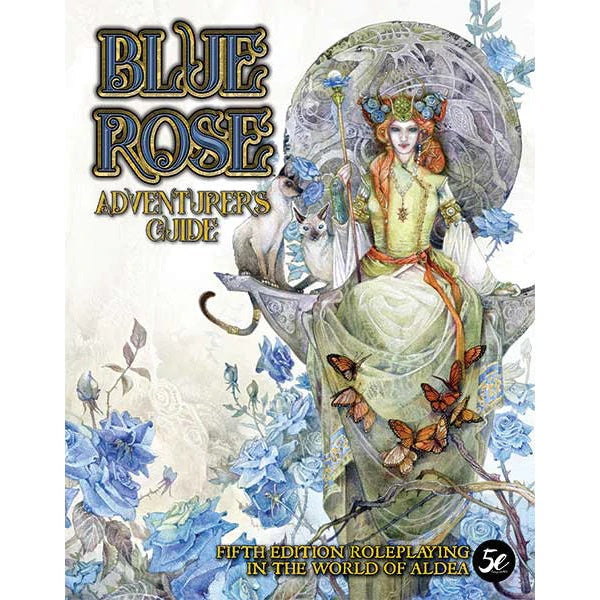 Blue Rose Adventurers Guide for 5th Edition